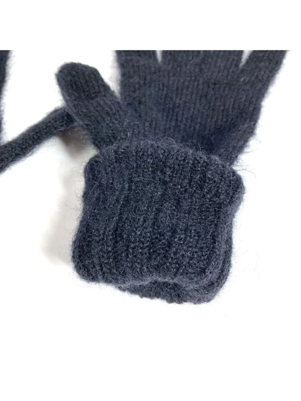 Louis Vuitton Gloves LV Script Black